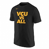 VCU Rams Nike Selection Sunday All WEM T-Shirt - Black,baseball caps,new era cap wholesale,wholesale hats